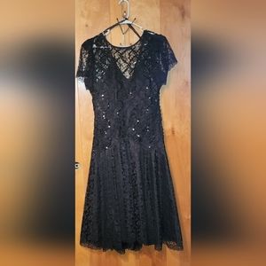 Little black party dress
